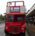 Trump Go Home bus hits Salford